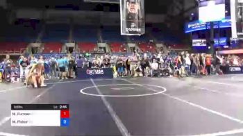 144 lbs Round Of 128 - Mia Furman, Idaho vs Micah Fisher, West Virginia