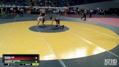 5A-113 lbs Semifinal - Ryder Lee, Redmond vs Everest Sutton, Crescent Valley