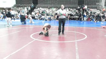 101 lbs Rr Rnd 2 - Declan Sharkey, RedNose Wrestling School - ESC vs Hunter Havers, Clearview - ESC