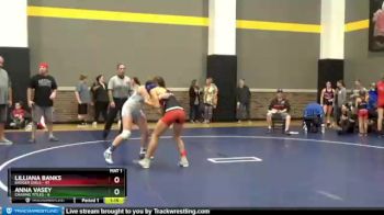 135 lbs Round 3 (12 Team) - Lilliana Banks, Badger Girls vs Anna Vasey, Chasing Titles
