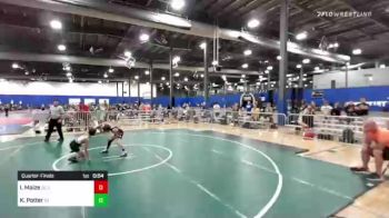 74 lbs Quarterfinal - Ian Maize, DC Elite vs Kaden Potter, St. Charles