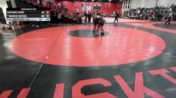 157 lbs Cons. Round 5 - Luciano Litro, St. Charles (EAST) vs Marco Rafael, Carol Stream (GLENBARD NORTH)