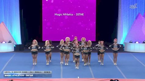 Magic Athletics - 5STAR [2026 L5 Senior Coed - D2 - Small Semis] 2026 The D2 Summit