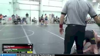 140 lbs Finals (2 Team) - Paxton Hunt, Kraken vs Campbell Frook, Ranger WC