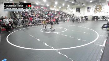 144 lbs Cons. Round 1 - Reyli Rodriguez Gonzalez, Savanna vs Vincent Varela Varela, Loara