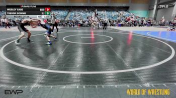 125 lbs Round Of 64 - Wesley Case, Warhead Wrestling Club vs Trevor Downie, De La Salle