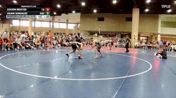 165 lbs Quarters & 3rd Wb (32 Team) - Colton Meister, Team TN vs Julian Gonzales, VSUS Athletics RTC