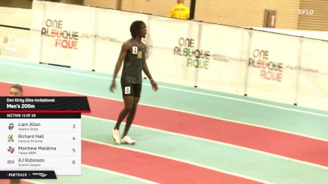 Men's 200m, Prelims 12