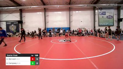 109 lbs Quarterfinal - Austin Bernash, Meatballs vs Austin Bronco Campsey, Blue Wave Barn