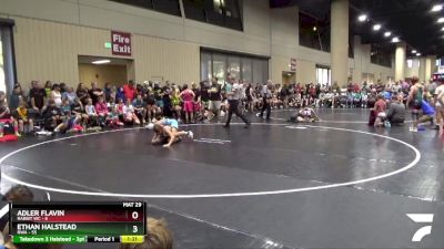 100 lbs Champ Round 1 (16 Team) - Adler Flavin, Rabbit WC vs Ethan Halstead, RWA