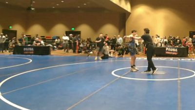 108 lbs Semis - Landon Baker, Bad Karma vs Lee Delia, Estebuilt WC