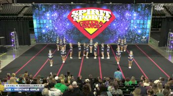 ICE - Weather Girls [2026 L5 Senior Day 2] 2026 Spirit Sports Indianapolis Nationals