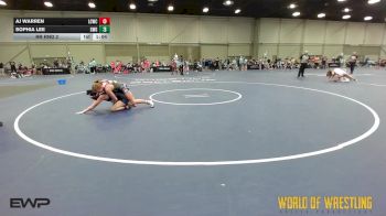 120 lbs Rr Rnd 2 - AJ Warren, Lost City Wrestling Club vs Sophia Lee, Girls With Grit 7-12