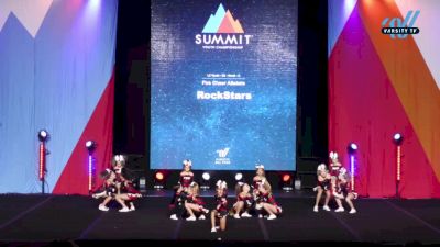 Fire Cheer Allstars - RockStars [2024 L2 Youth - D2 - Small - A Day 1] 2024 The Youth Summit