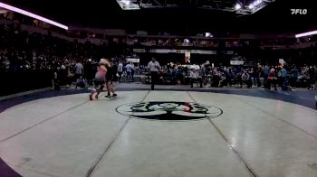 4A 215 lbs Cons. Semi - Gilbert Bunny, Shiprock vs Vincent Esquibel, West Las Vegas