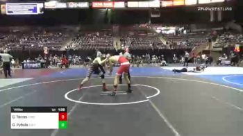 144 lbs Semifinal - Cole Torres, Ford Dyansty WC vs Gabriel Pyhala, Team Aggression