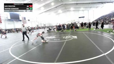78 lbs Semifinal - Levi Proctor, Jwc vs Hunter Icenhour, Grindhouse WC