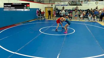 120 lbs Round 2 - Kali Rust, Empire High School vs Isabella Bras, St David