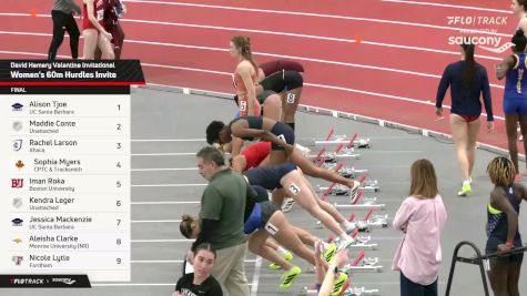 Women's 60m Hurdles, Finals 1