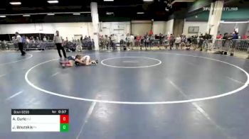 70 lbs Consolation - Anthony Curlo, NJ vs Jaclyn Bouzakis, PA