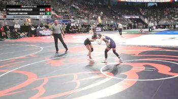 Quarterfinal - Katelynn Wheeler, Blair vs Paisley Meyer, Nebraska City