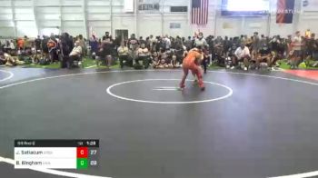 Prelims - Jaxon Satiacum, Aggression Legionaries vs Brogran Bingham, Nwa