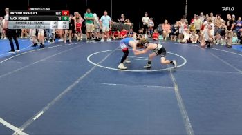 56 lbs Round 1 (4 Team) - Baylor Bradley, Revival Aces vs Jack Igneri, The Outsiders