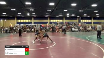 Match - Nicholas Cordeiro, Ewa Wrestling vs Vincent Erickson, Team SoCal