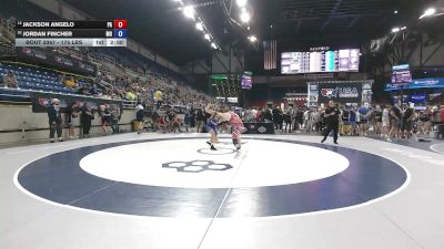 175 lbs Cons. Sub-quarters - Jackson Angelo, Pennsylvania vs Jordan Fincher, Missouri