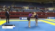 JENNIFER GALVEZ vs JANETTE GLOGER 2024 Pan IBJJF Jiu-Jitsu No-Gi Championship