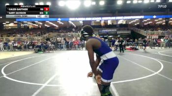 120 3A Cons. Semi - CALEB GAUTHIER, Palm Harbor University vs Gary Jackson, Miami Palmetto