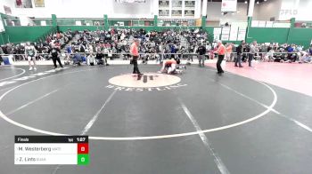 138 lbs Final - Madison Westerberg, Waterloo vs Zoey Lints, Duanesburg-schoharie