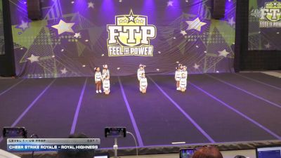 Cheer Strike Royals - Royal Highness [2026 L1 - U6 Prep Day 1] 2026 Feel The Power