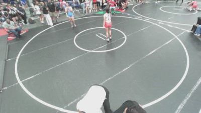 170 lbs Cons. Round 1 - Valeria Lugo, Santa Ana vs Isabella Chavarin, Smash