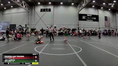 92 lbs Semis (4 Team) - Maximillian Truong, PA Alliance vs Jax Garcia, Iron Horse