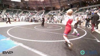 43 lbs Round Of 16 - Konnor Kilgore, Henryetta Knights Wrestling Club vs Harley Lewis, Sperry Wrestling Club