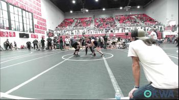 120 lbs Rr Rnd 2 - Hayley Crane, Midwest City Bombers Youth Wrestling Club vs Kristi Batres, Choctaw Ironman