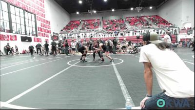 120 lbs Rr Rnd 2 - Hayley Crane, Midwest City Bombers Youth Wrestling Club vs Kristi Batres, Choctaw Ironman