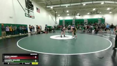 215 lbs Semifinal - Kannen Walker, Mountain View vs Atom Lindsey, Saratoga