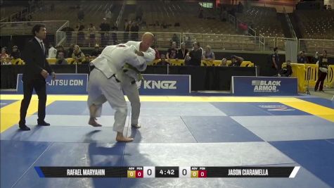 Jason Ciaramella vs Rafael Maryahin 2025 Pan Jiu Jitsu IBJJF Championship