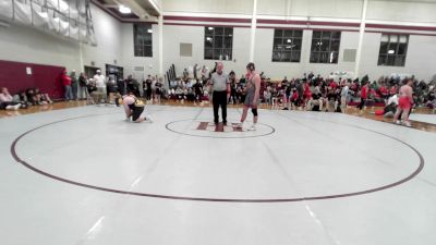 215 lbs Round Of 32 - Thomas Dougherty, Holy Innocents' Episcopal vs Covey Barber, Athens Christian