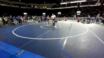 Girls 140 lbs Champ. Round 1 - Jenna Friesen, McNary vs Ashley Fritz, Hockinson (Girls)