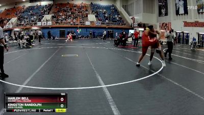 190 lbs 3rd Place Match - Kingston Randolph, Good Counsel vs Harlem Bell, Calvert Hall College