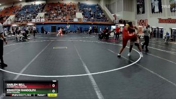 190 lbs 3rd Place Match - Kingston Randolph, Good Counsel vs Harlem Bell, Calvert Hall College