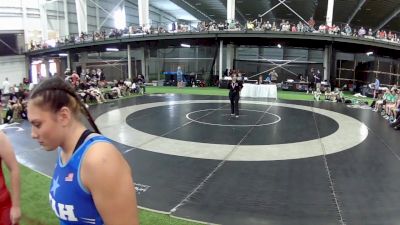 170 lbs Sonora Reece, Oklahoma vs Clarion Fager, Utah