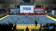 NorCal Cheer - Golden Poppies [2021 L1 Performance Recreation - 6 and Younger (NON) Day 1] 2021 USA Reach the Beach Spirit Competition
