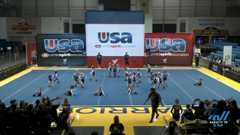 NorCal Cheer - Golden Poppies [2021 L1 Performance Recreation - 6 and Younger (NON) Day 1] 2021 USA Reach the Beach Spirit Competition
