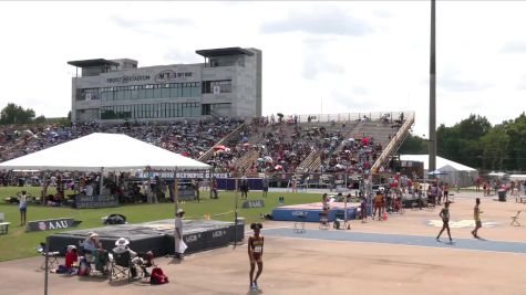 Youth Girls' 100m Hurdles, Semi-Finals 5 - Age 15-16