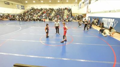 117 lbs 5th Place Match - Jacob Cosic, Petersons Grapplers Wrestling Club vs Samuel Godinez, Fourth Chamber