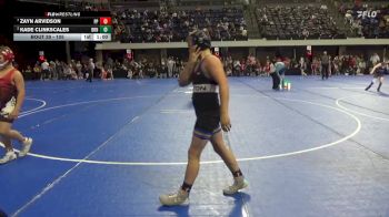 105 lbs Quarterfinal - Kade Clinkscales, Farmington Wrestling Club vs Zayn Arvidson, Parkers Prairie